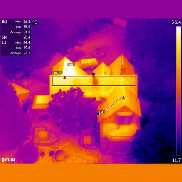 Thermal Imaging Building Inspection