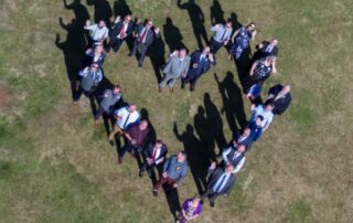 Drone Photography at Wedding Sussex Surrey and Kent