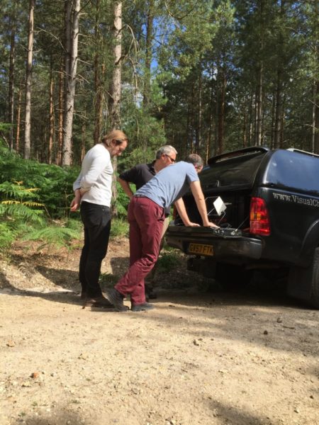 Yateley Heath BBC One Filming One Show