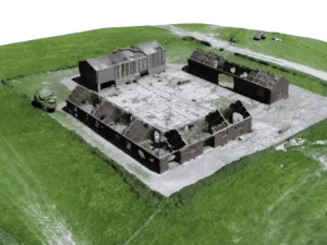 3D Modelling by Drone