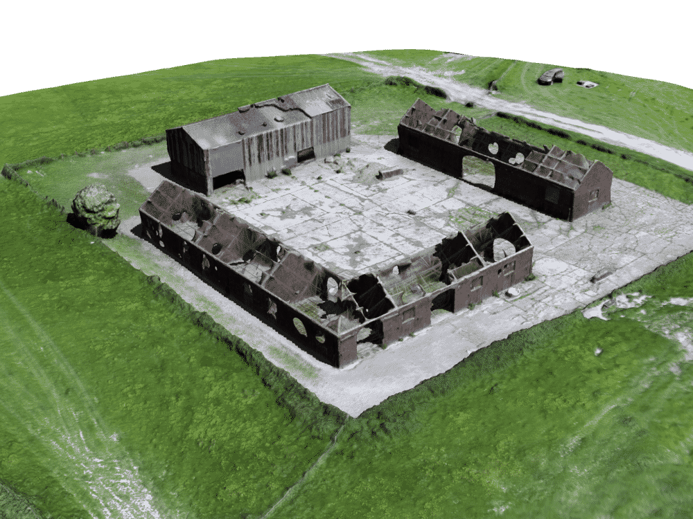 Aerial 3D Modelling by Drone