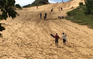 Sand Marble Rally Filming BBC One Show