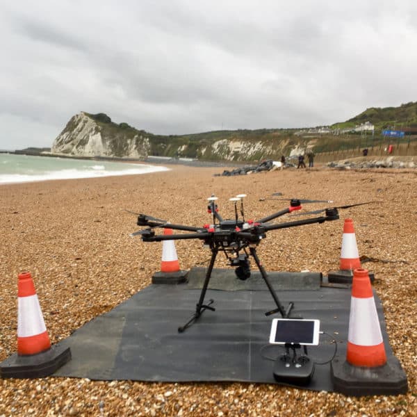 BBC One Show Cinematography Dover Kent Filming Aerial Drone