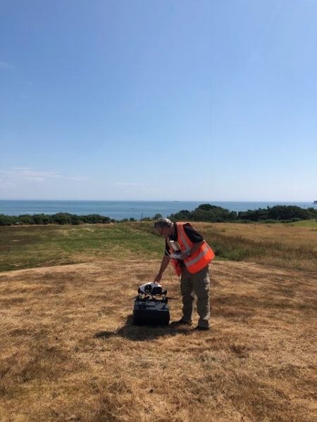 BBC One Show Aerial Filming Dorset