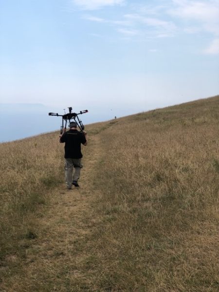 BBC One Show Aerial Filming Dorset