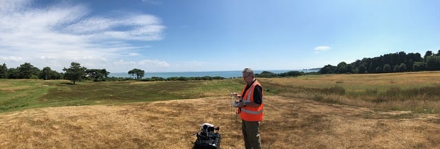 BBC One Show Aerial Filming Dorset