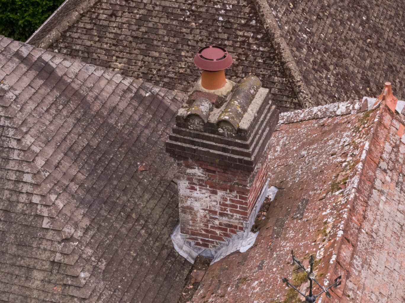 Home Roof inspection by Drone