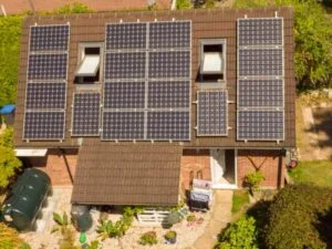 Domestic solar panel inspections