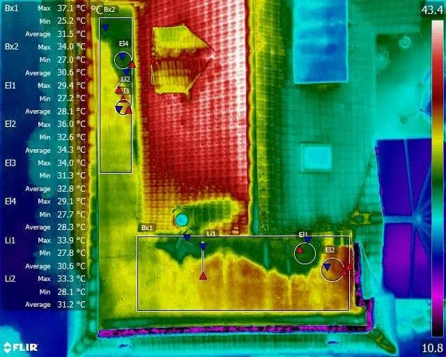 © 2019 - Thermal Imaging & Flat Roof – Case Study