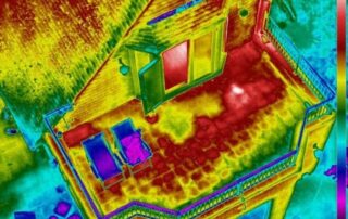 Thermal Image to Check the Heating Efficiency of your Home