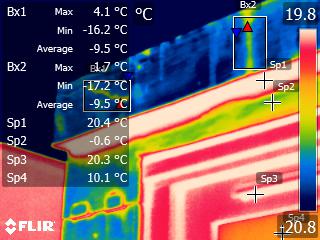 Dorma Lead Window Building Thermography