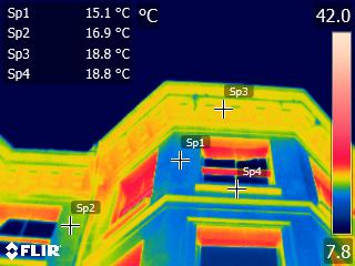 Building Thermography