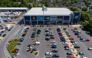 Commercial retail park portfolio management