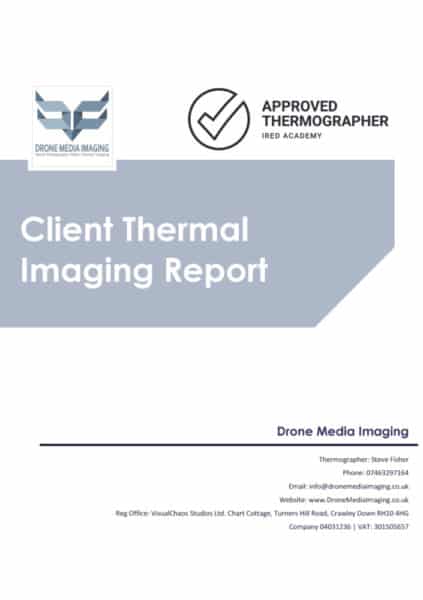 Home Solar Panel Thermal Report