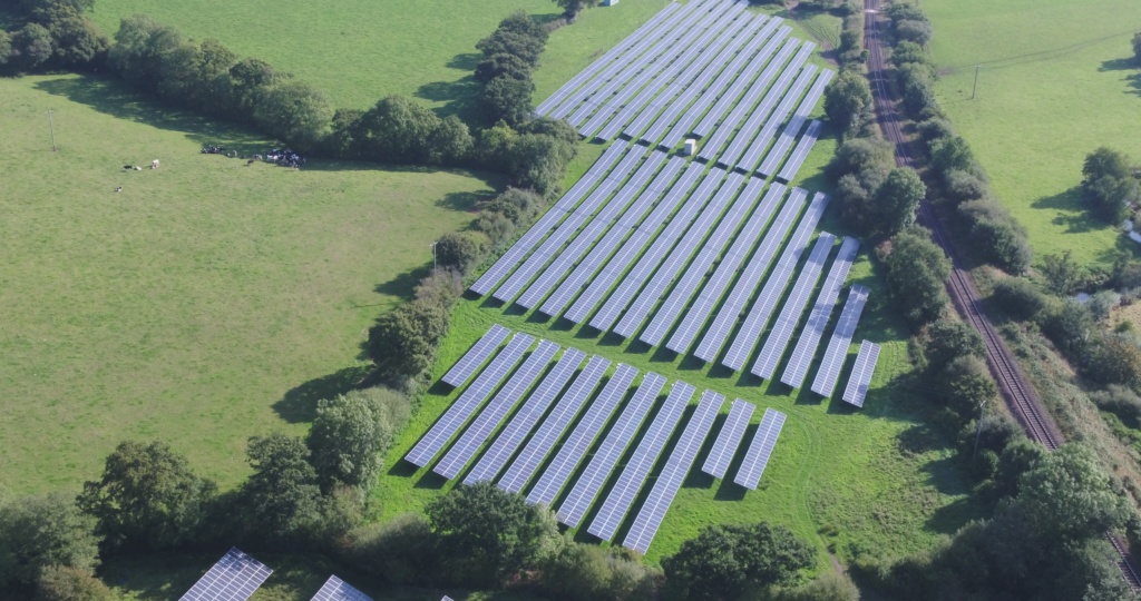 Commercial Solar Farm