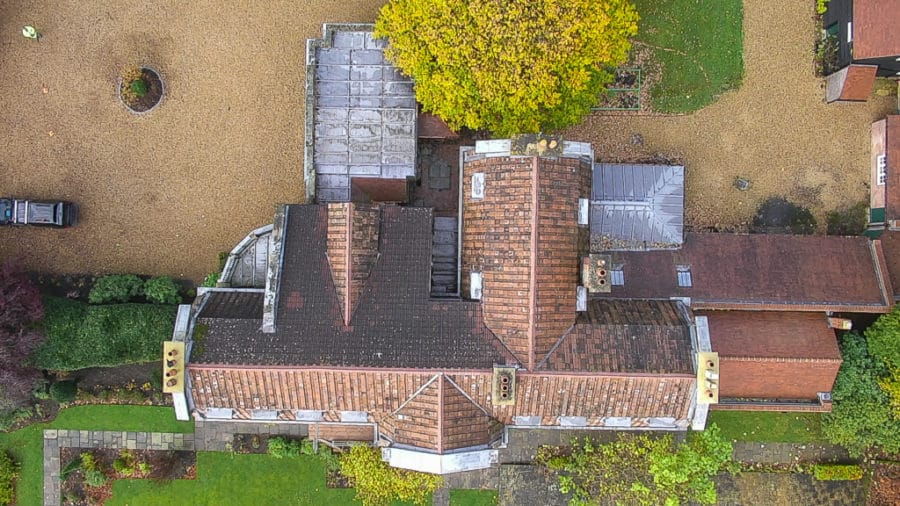 drone roof inspection