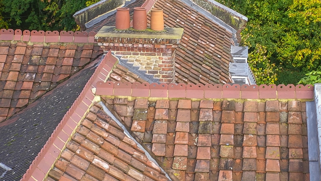 Property inspections by drone