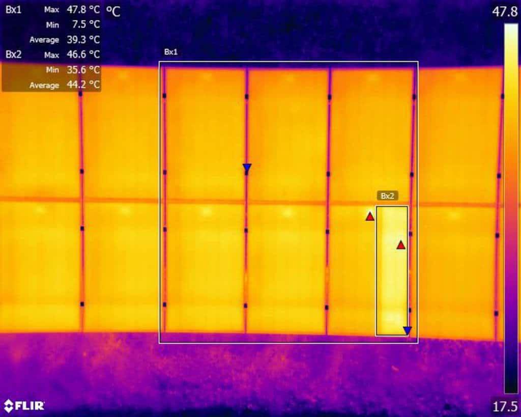 Solar Farm Thermal Survey RGB Support