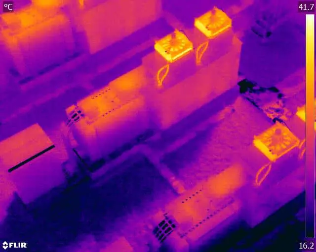 © 2019 - Thermal Imaging Inspection of Electrical Plant Generator