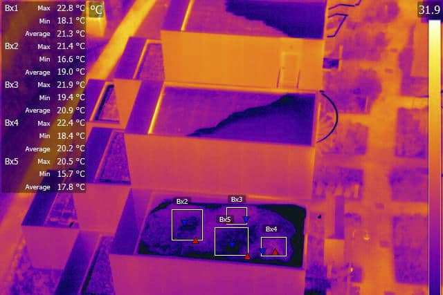 roof thermal inspection