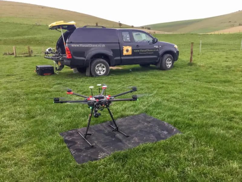 Drone Photogrammetry Applications