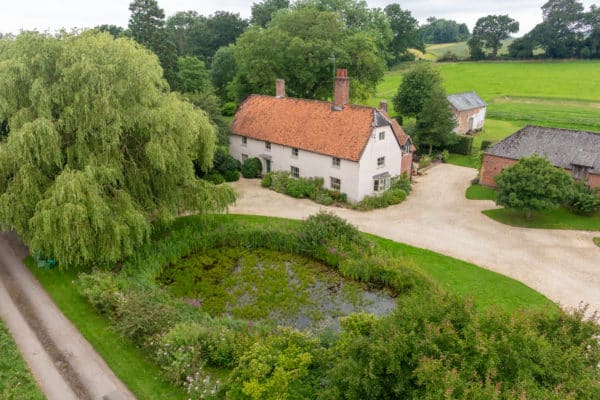 Aerial House Portrait