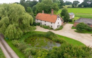 Aerial House Portrait