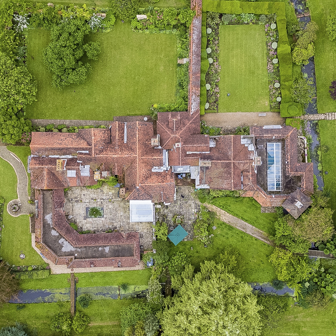 Domestic Property Aerial Portrait