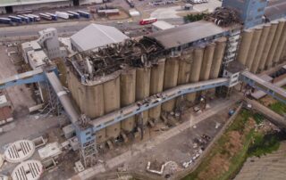 Port of Tilbury Grain Store Explosion