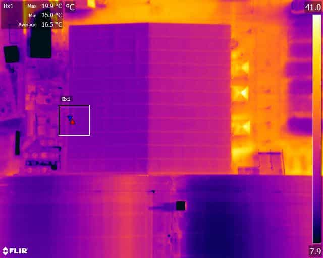 thermal roof insulation report