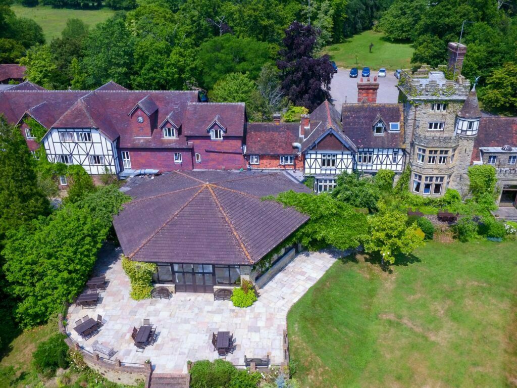 Housing Estate Aerial Photography