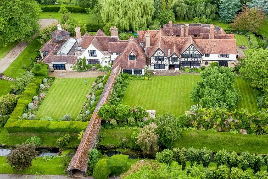 Home aerial portraits