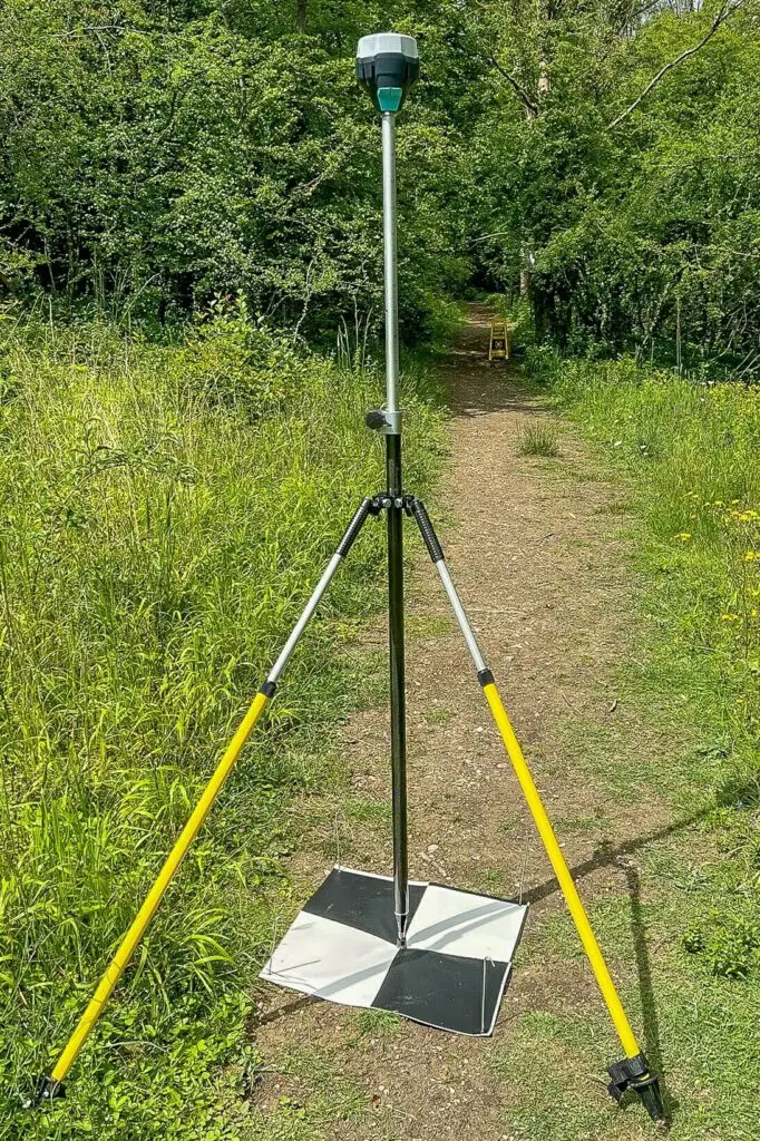 Precision Ground Control Points Surveying