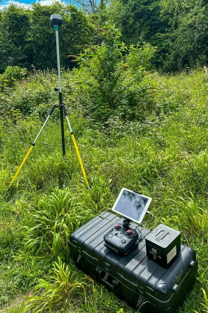 Photogrammetry Survey Mapping by Drone 