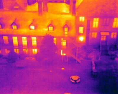 Thermal Imaging in Grade 1 and 2 Listed Buildings