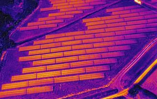 Trethosa Solar Farm Inspection