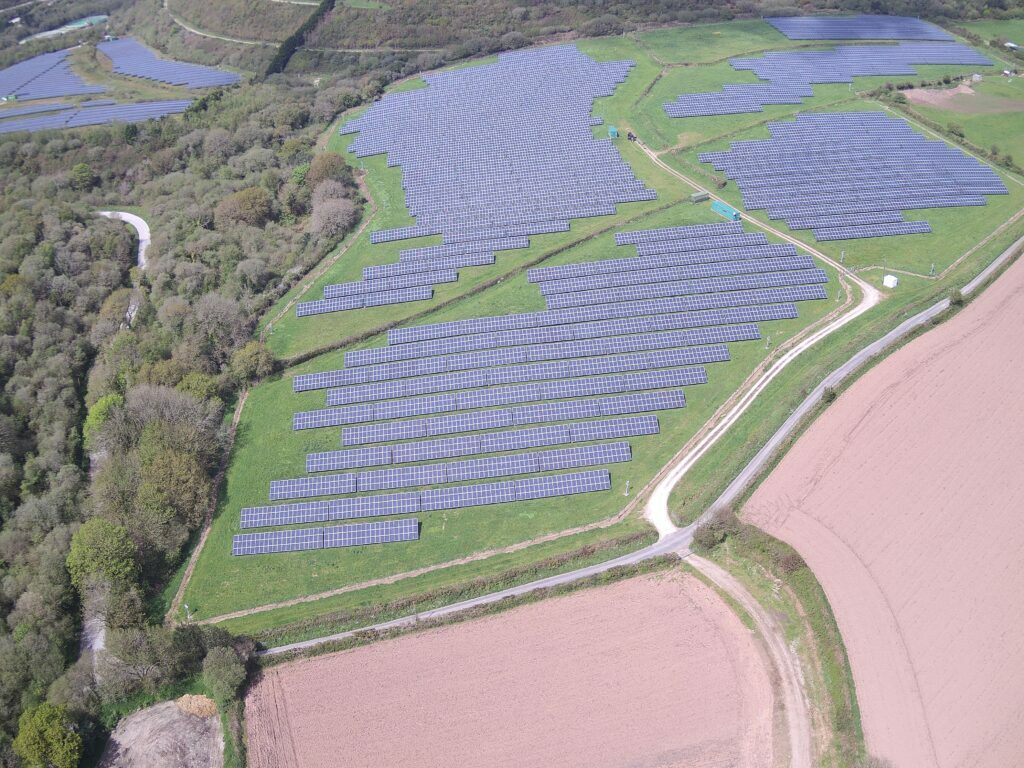 Springtime solar panel inspections