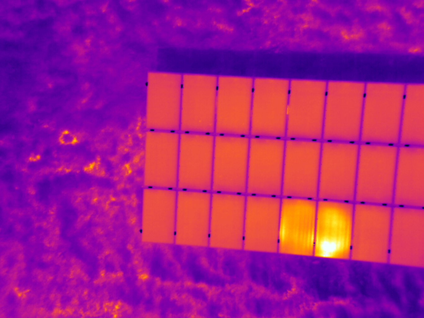 Trethosa Solar Farm Inspection