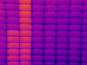 Solar Panel Inspection with thermal