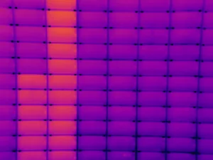 Solar Panel Inspection with thermal