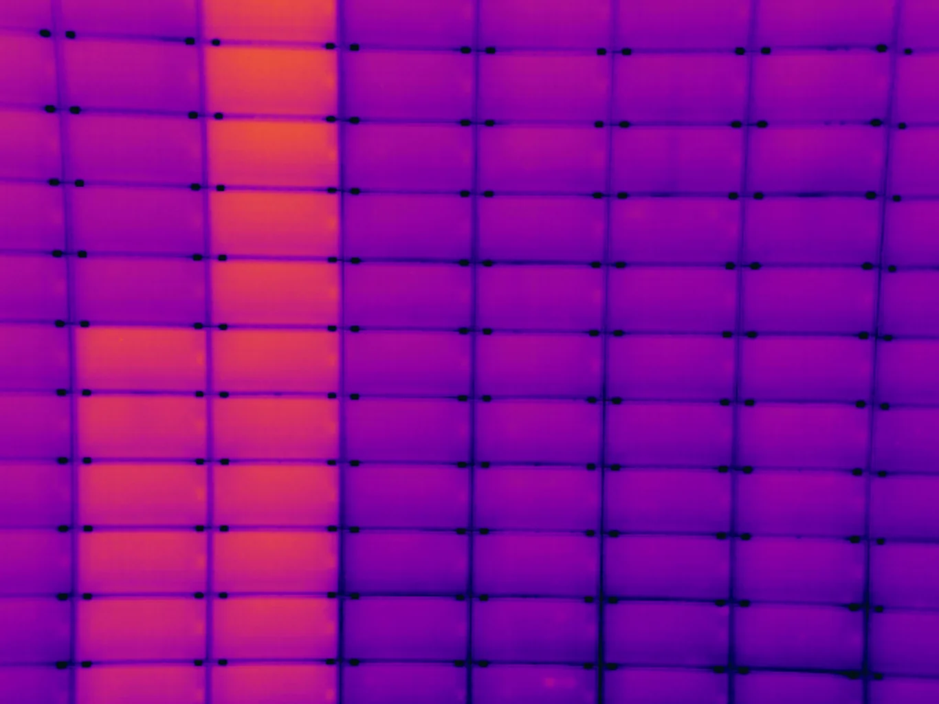 Qualitative thermography analysis