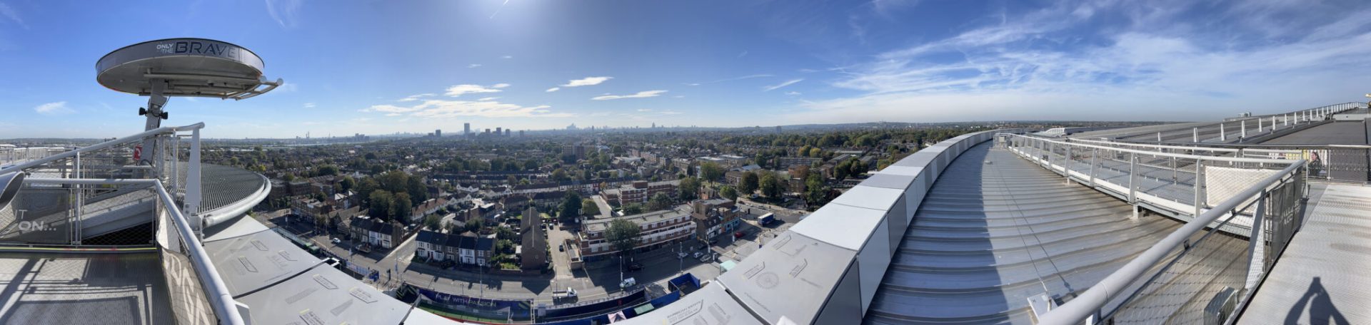 Tottenham FC Stadium Views