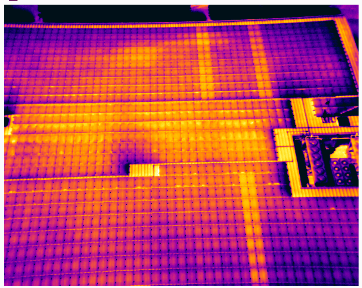 Winterwood Farm Solar Panel Inspection