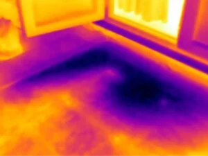 Qualitative thermography analysis