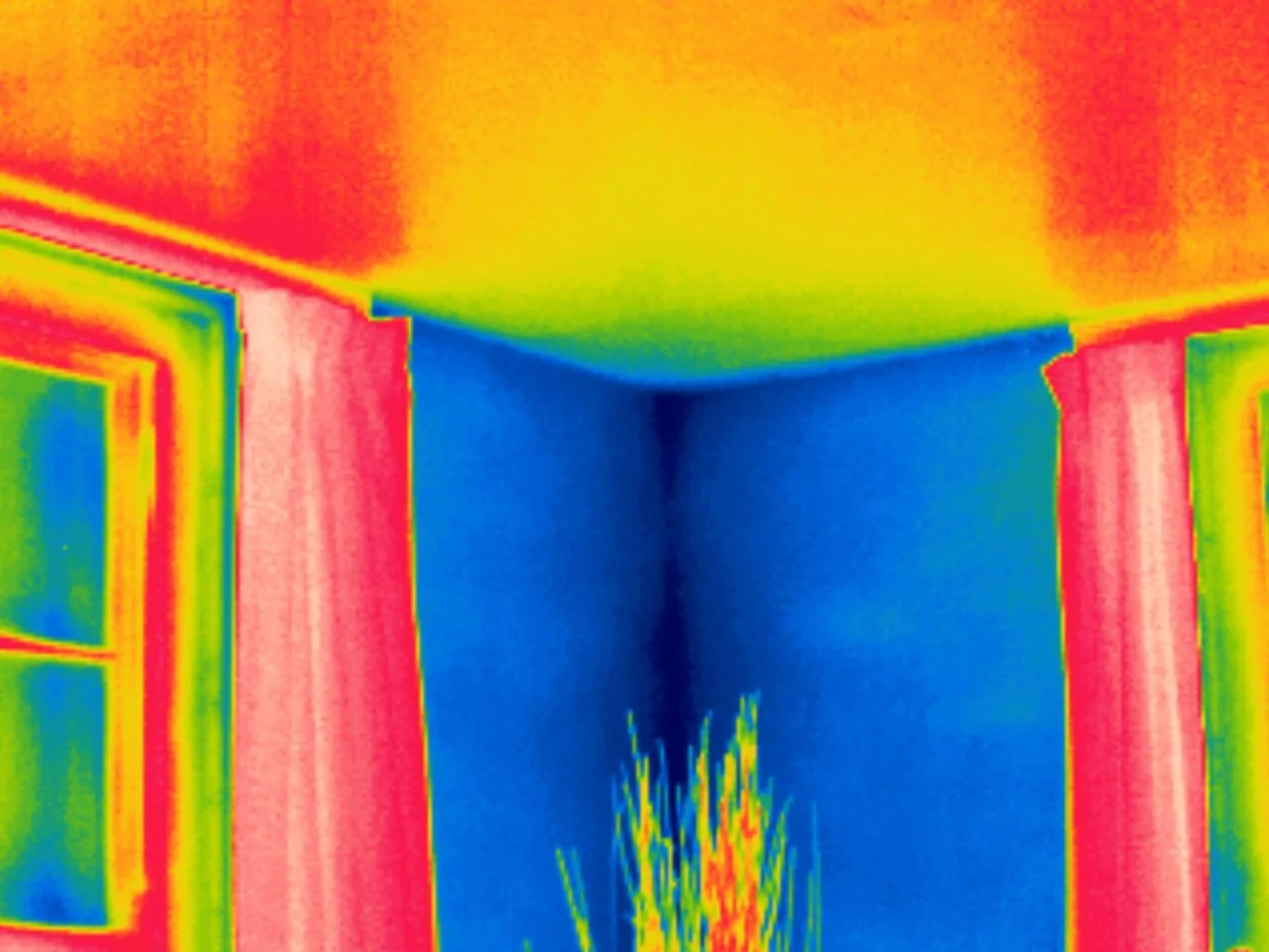 Exploring the Impact of Thermal Convection on Building Room Corners