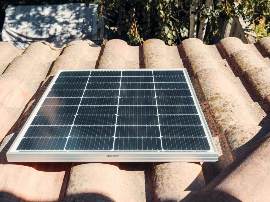 Home Solar Panel Inspection