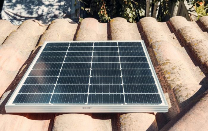 Home Solar Panel Inspection